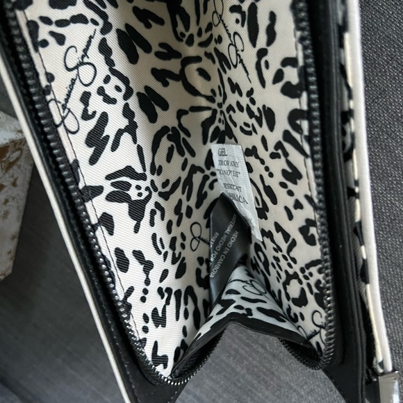 NWT JESSICA SIMPSON FRAN LARGE WALLET CASE ORGANIZER & GIFT BOX - Picture 9 of 12